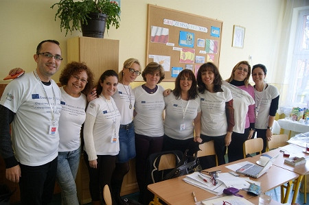 Międzynarodowe spotkanie w SP 14 - zdjęcie w treści 