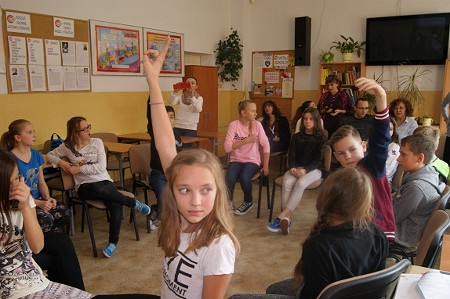 Międzynarodowe spotkanie w SP 14 - zdjęcie w treści  nr 2