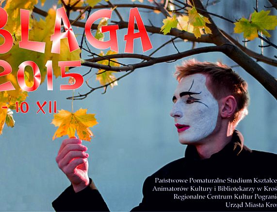 Plakat - BLAGA 2015
