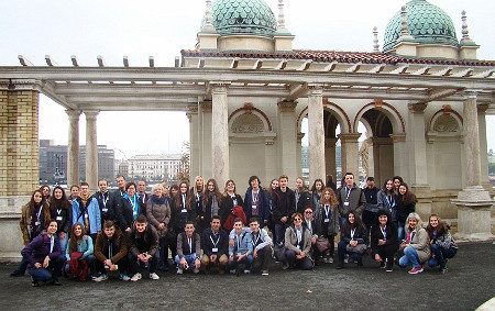 Wizyta młodzieży II LO w Budapeszcie - zdjęcie w treści  nr 1