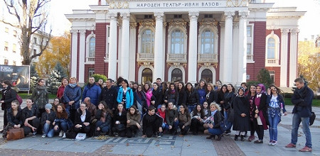 II LO w poszukiwaniu bułgarskiej przygody... - zdjęcie w treści  nr 1