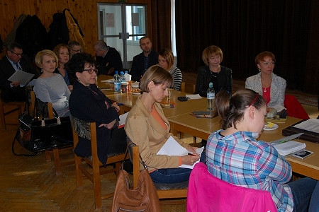 „Bezpieczeństwo w szkole a zagrożenia w środowisku lokalnym” - zdjęcie w treści  nr 1