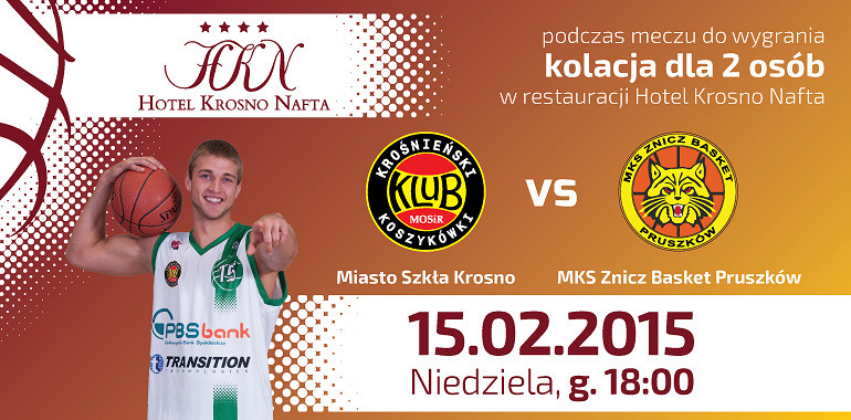 Koszykarski maraton w Mieście Szkła. W niedzielę (15.02) mecz ze Zniczem Basket Pruszków - zdjęcie w treści