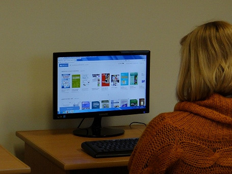 E-booki w Krośnieńskiej Bibliotece Publicznej - zdjęcie w treści nr 1