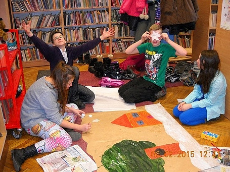 Ferie z książką w Krośnieńskiej Bibliotece Publicznej - zdjęcie w treści nr 2