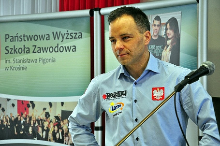 Spotkanie z mistrzem - zdjęcie w treści