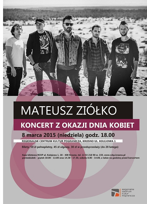 MATEUSZ ZIÓŁKO - KONCERT Z OKAZJI DNIA KOBIET - zdjęcie w treści