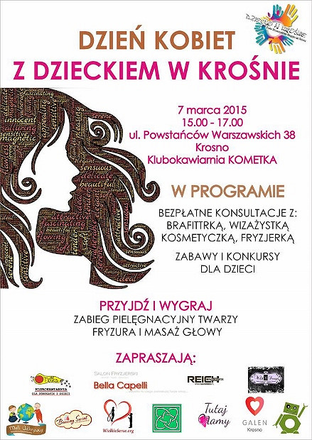 Dzień Kobiet z dzieckiem w Krośnie - zdjęcie w treści