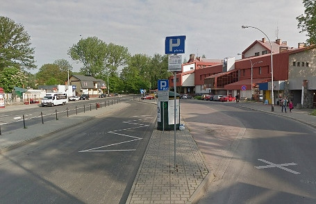 Ulica Podwale zamknięta - zdjęcie w treści