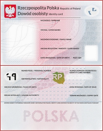 NOWE DOWODY OSOBISTE od 1 marca 2015 r. - zdjęcie w treści