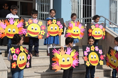 COMENIUS W MZS NR 5 W KROŚNIE Z WIZYTĄ W TURCJI - zdjęcie w treści