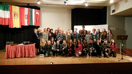 II LO pod błękitnym niebem Hiszpanii - zdjęcie w treści  nr 1