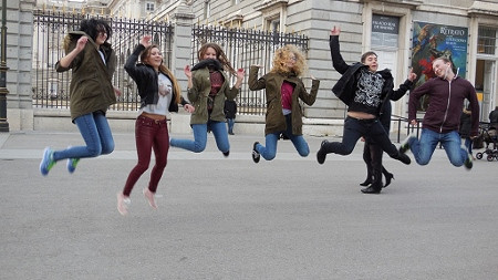 II LO pod błękitnym niebem Hiszpanii - zdjęcie w treści 