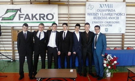 Sukces uczniów „Budowlanki” - zdjęcie w treści 