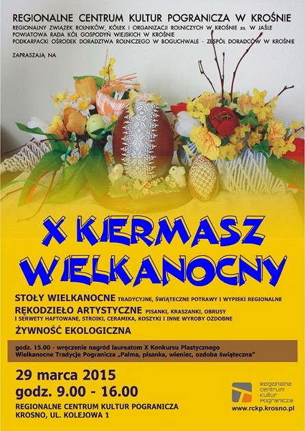 X KIERMASZ WIELKANOCNY - zdjęcie w treści