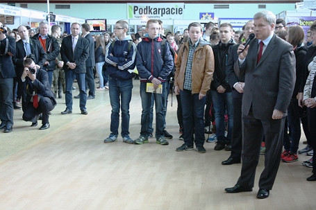 Krośnieńskie Targi Edukacyjne 2015 - zdjęcie w treści nr 1