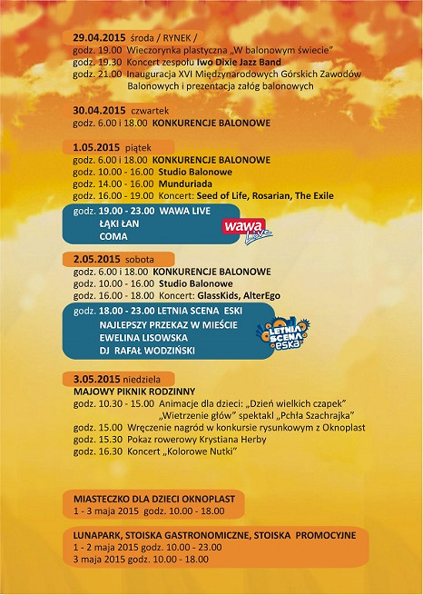 BALONY NAD KROSNEM - zdjęcie w treści nr 1