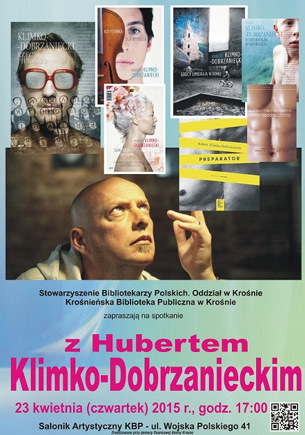 Światowy Dzień Książki 2015 w Krośnieńskiej Bibliotece - zdjęcie w treści nr 1