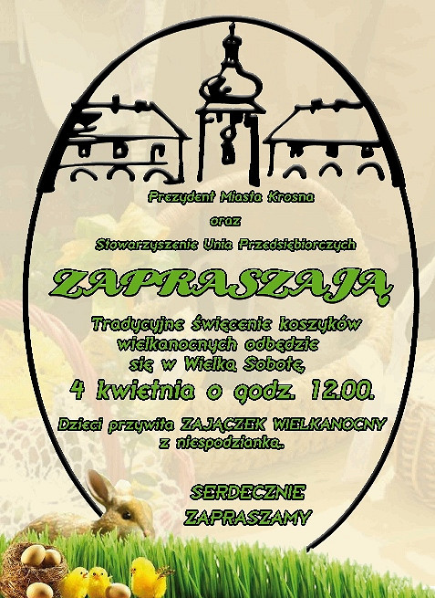 Tradycyjne święcenie pokarmów na Rynku - zdjęcie w treści