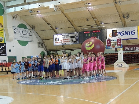 ENERGA BASKETCUP - dziewczęta z Krosna najlepsze w podkarpackim! - zdjęcie w treści