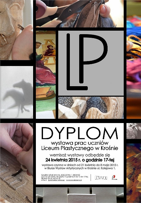 „Dyplom„ Liceum Plastycznego w Krośnie - zdjęcie w treści