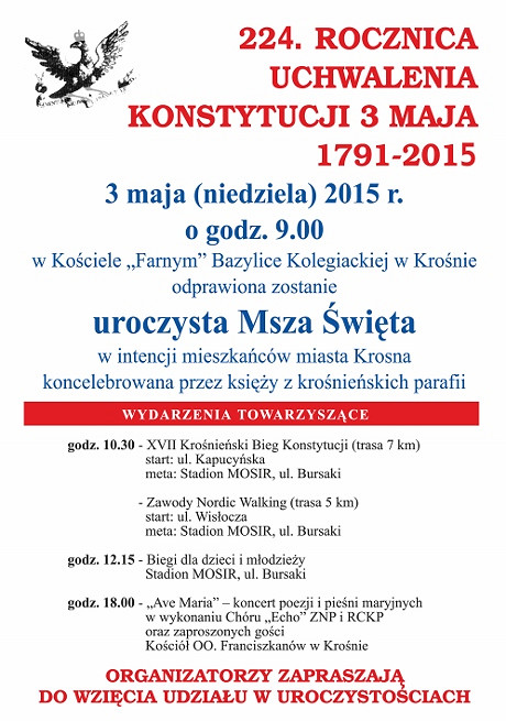 Święto Konstytucji 3 Maja - zdjęcie w treści