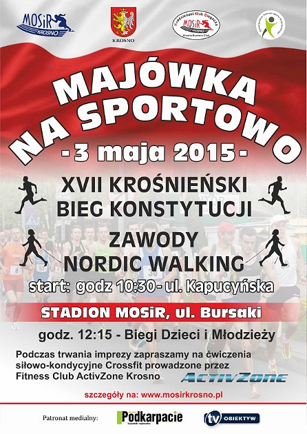 MAJÓWKA NA SPORTOWO - zdjęcie w treści