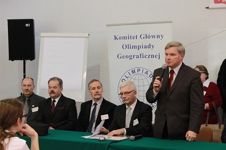 Finałowe zawody XLI Olimpiady Geograficznej w „Koperniku” - zdjęcie w treści nr 1