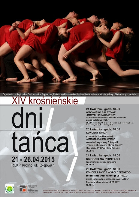 XIV KROŚNIEŃSKIE DNI TAŃCA - zdjęcie w treści