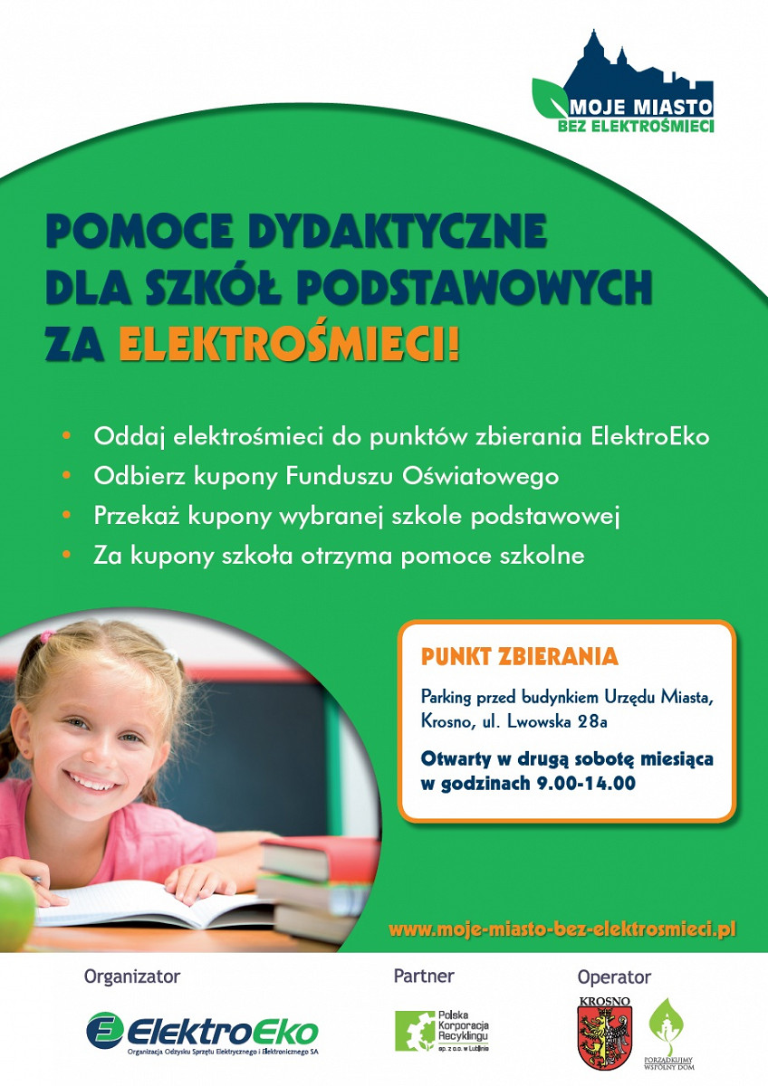 Kolejna zbiórka elektrośmieci w Krośnie! - zdjęcie w treści nr 1