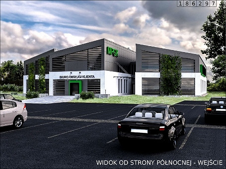 Nowa siedziba MPGK Krosno - zdjęcie w treści
