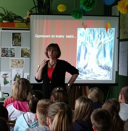 Zaproszenie do krainy baśni… spotkanie z Beatą Kołodziej - zdjęcie w treści nr 1