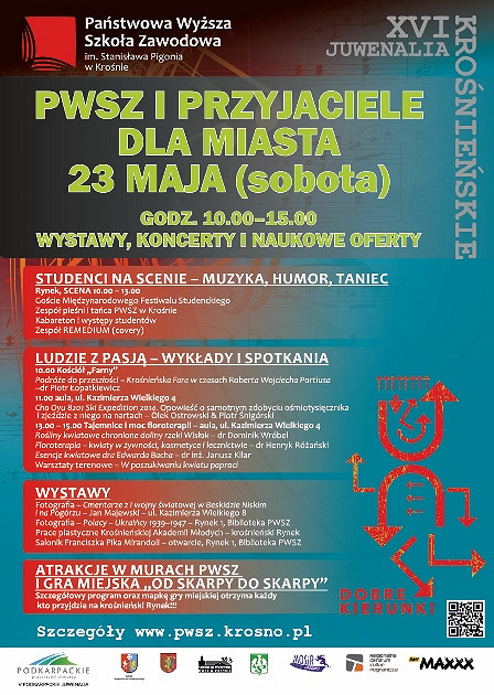 Krośnieńskie Juwenalia w PWSZ – bawmy się razem - zdjęcie w treści  nr 2