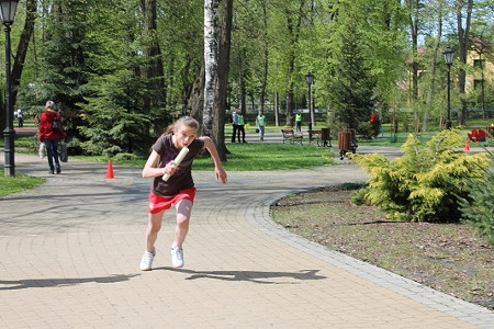II Memoriał Sportowo-Obronny im. Marii Stahl - zdjęcie w treści  nr 1