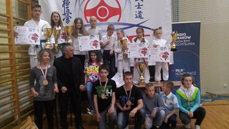 Sukcesy na turniejach w Limanowej i Tomaszowie Lubelskim - zdjęcie w treści