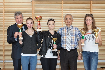 Sukces uczennic Budowlanki - zdjęcie w treści