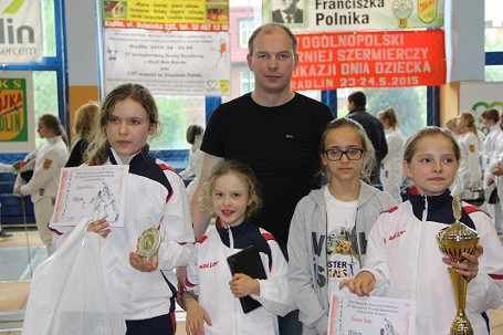 Duża wola walki i srebro dla szpadzistki