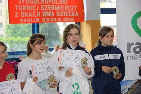 Duża wola walki i srebro dla szpadzistki