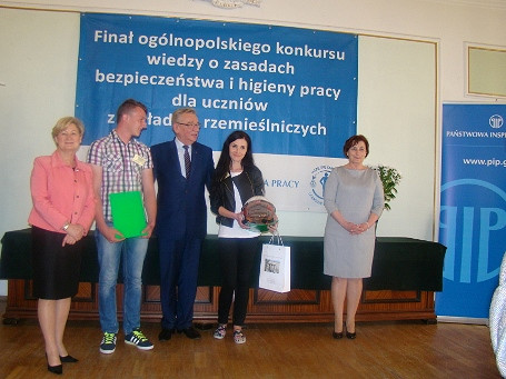 Ogólnopolski sukces uczennicy ZSP Nr 2 - zdjęcie w treści