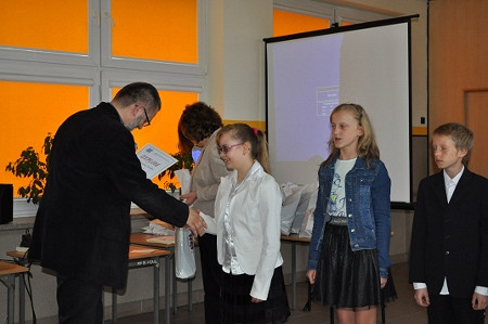 Krośnieński Konkurs Matematyczny - zdjęcie w treści 