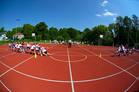 Piknik Rodzinny z okazji Dnia Dziecka przy MZS nr 3 w Krośnie - zdjęcie w treści 