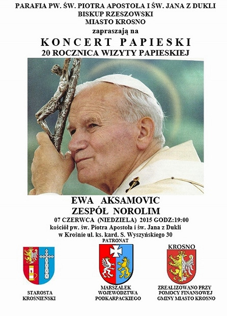Koncert Papieski ”MIEJCIE ODWAGĘ” - zdjęcie w treści