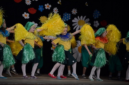 Jubileusz 25 – lecia Przedszkola Miejskiego Nr 8 „Bajkowa ósemka” w Krośnie! - zdjęcie w treści 