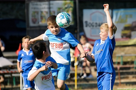 Międzynarodowy Turniej Sokolika U-10 - zdjęcie w treści nr 1