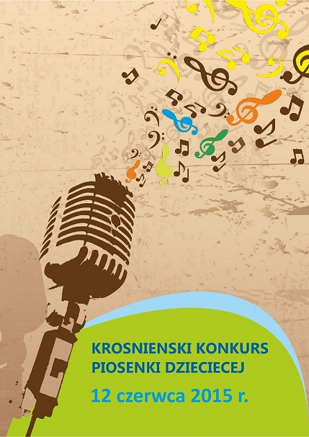 KROŚNIEŃSKI KONKURS PIOSENKI DZIECIĘCEJ - zdjęcie w treści