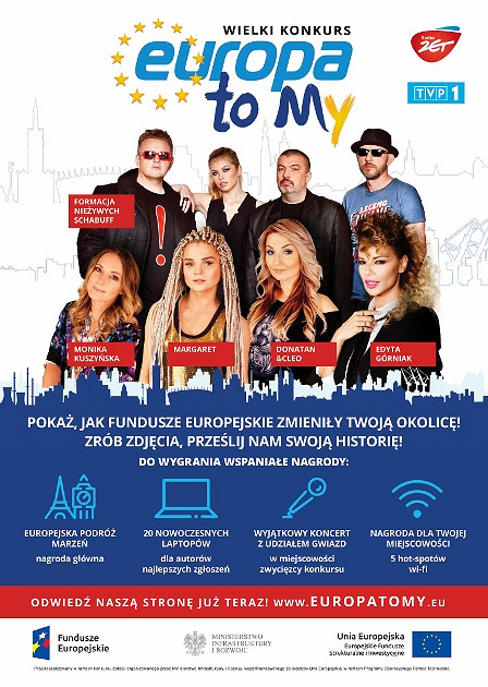 Europa to My. Głosuj na Krosno - zdjęcie w treści 