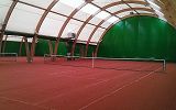 Kryte korty tenisowe przy ul. Bursaki