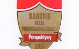Grafika  - logotyp rankingu Perspektywy 2016