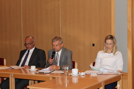 Rozpoczęły się prace Rady Konsultacyjnej  ds. Gospodarki Odpadami w Regionie Południowym - zdjęcie w treści  nr 1