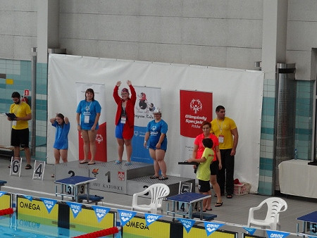 Zuzia - dziewczyna na medal ! - zdjęcie w treści 